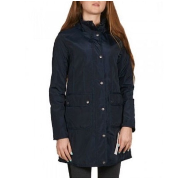 dkny rain jacket